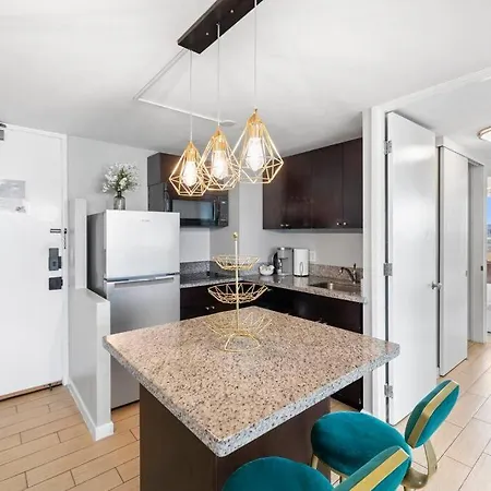 Waikiki Beach 1Bedroom Luxury Condo! Honolulu Exterior photo