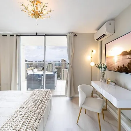 Waikiki Beach 1Bedroom Luxury Condo! Honolulu Exterior photo