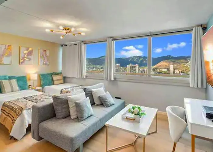 Waikiki Beach 1Bedroom Luxury Condo!